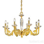 Иконка Kolarz 0299.88.3 Chandelier CONTARINI, 24 Carat Gold, 85, 8 lights Люстра