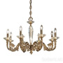 Иконка Kolarz 0299.88.4 Chandelier CONTARINI, Antique Brass, 85, 8 lights Люстра