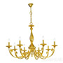 Иконка Kolarz 0301.88.3 Chandelier PISANI, 24 Carat Gold, 101, 8 lights Люстра