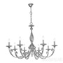 Иконка Kolarz 0301.88.5 Chandelier PISANI, Chrome, 101, 8 lights Люстра