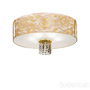 Иконка Kolarz 0345.16.3.Aq.Ch.ETGn Ceiling Light EMOZIONE, Aqua Champagne, 60 Потолочный светильник