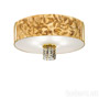 Иконка Kolarz 0345.16.3.Li.GA.ETGn Ceiling Light EMOZIONE, Libert Gold/Antique, 60 Потолочный светильник