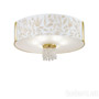 Иконка Kolarz 0345.16.3.Li.WA.KpT Ceiling Light EMOZIONE, Libert White/Antique, 60 Потолочный светильник