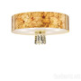 Иконка Kolarz 0345.16.3.Me.Au.ETGn Ceiling Light EMOZIONE, Medici Gold, 60 Потолочный светильник