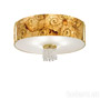 Иконка Kolarz 0345.16.3.Me.Au.KpT Ceiling Light EMOZIONE, Medici Gold, 60 Потолочный светильник