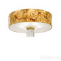 Иконка Kolarz 0345.16.3.Me.Au.OKpT Ceiling Light EMOZIONE, Medici Gold, 60 Потолочный светильник