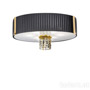 Иконка Kolarz 0345.16.3.Po.Bk.ETGn Ceiling Light EMOZIONE, 24 Carat Gold, 60 Потолочный светильник