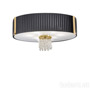 Иконка Kolarz 0345.16.3.Po.Bk.KpT Ceiling Light EMOZIONE, 24 Carat Gold, 60 Потолочный светильник