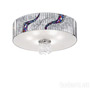 Иконка Kolarz 0345.16.5.Ki.Ag.KpT Ceiling Light EMOZIONE, Kiss Silver, 60 Потолочный светильник