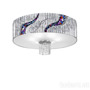 Иконка Kolarz 0345.16.5.Ki.Ag.OKpT Ceiling Light EMOZIONE, Kiss Silver, 60 Потолочный светильник