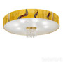 Иконка Kolarz 0345.18S.3.Ki.Au.KpT Ceiling Light EMOZIONE, Kiss Gold, 80 Потолочный светильник