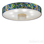 Иконка Kolarz 0345.18S.3Aq.BG.OkpT Ceiling Light EMOZIONE, Aqua Blue, 80 Потолочный светильник