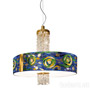 Иконка Kolarz 0345.36.3.Aq.BG.KpT Pendant Light EMOZIONE, Aqua Blue, 60 Подвесной светильник