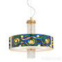 Иконка Kolarz 0345.36.3.Aq.BG.OKpT Pendant Light EMOZIONE, Aqua Blue, 60 Подвесной светильник