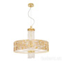 Иконка Kolarz 0345.36.3.Aq.CH.KpT Pendant Light EMOZIONE, Aqua Champagne, 60 Подвесной светильник
