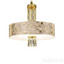 Иконка Kolarz 0345.36.3.Aq.Ch.ETGn Pendant Light EMOZIONE, Aqua Champagne, 60 Подвесной светильник
