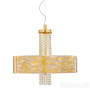 Иконка Kolarz 0345.36.3.Aq.Ch.OKpT Pendant Light EMOZIONE, Aqua Champagne, 60 Подвесной светильник