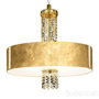 Иконка Kolarz 0345.36.3.Au.ETGn Pendant Light EMOZIONE, Leaf Gold, 60 Подвесной светильник