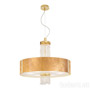 Иконка Kolarz 0345.36.3.Au.KpT Pendant Light EMOZIONE, Leaf Gold, 60 Подвесной светильник