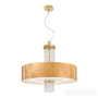 Иконка Kolarz 0345.36.3.Au.OKpT Ceiling Light EMOZIONE, Leaf Gold, 60 Потолочный светильник