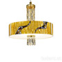 Иконка Kolarz 0345.36.3.Ki.Au.ETGn Pendant Light EMOZIONE, Kiss Gold, 60 Подвесной светильник
