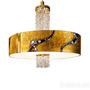 Иконка Kolarz 0345.36.3.Ki.Au.KpT Pendant Light EMOZIONE, Kiss Gold, 60 Подвесной светильник