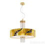Иконка Kolarz 0345.36.3.Ki.Au.OKpT Pendant Light EMOZIONE, Kiss Gold, 60 Подвесной светильник