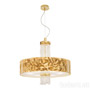 Иконка Kolarz 0345.36.3.Li.GA.KpT Pendant Light EMOZIONE, Libert Gold/Antique, 60 Подвесной светильник