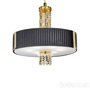 Иконка Kolarz 0345.36.3.Po.Bk.ETGn Pendant Light EMOZIONE, 24 Carat Gold, 60 Подвесной светильник