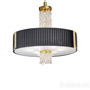 Иконка Kolarz 0345.36.3.Po.Bk.KpT Pendant Light EMOZIONE, 24 Carat Gold, 60 Подвесной светильник
