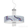 Иконка Kolarz 0345.36.5.Ki.Ag.KpT Pendant Light EMOZIONE, Kiss Silver, 60 Подвесной светильник