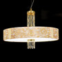Иконка Kolarz 0345.38S.3.Aq.ChETGn Pendant Light EMOZIONE, Aqua Champagne, 80 Подвесной светильник