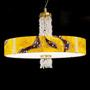 Иконка Kolarz 0345.38S.3.Ki.Au.KpT Pendant Light EMOZIONE, Kiss Gold, 80 Подвесной светильник