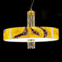 Иконка Kolarz 0345.38S.3.Ki.AuETGn Pendant Light EMOZIONE, Kiss Gold, 80 Подвесной светильник