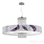 Иконка Kolarz 0345.38S.5.Ki.AgOKpT Pendant Light EMOZIONE, Kiss Silver, 80 Подвесной светильник