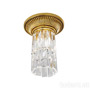 Иконка Kolarz 0346.11.15 Ceiling Light MILORD CRYSTAL, French Gold, 16 Потолочный светильник