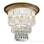 Иконка Kolarz 0346.14L.4 Ceiling Light MILORD CRYSTAL, Antique Brass, 50 Потолочный светильник