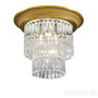 Иконка Kolarz 0346.14S.15 Ceiling Light MILORD CRYSTAL, French Gold, 40 Потолочный светильник
