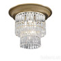 Иконка Kolarz 0346.14S.4 Ceiling Light MILORD CRYSTAL, Antique Brass, 40 Потолочный светильник