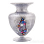 Иконка Kolarz 0365.28.Ag Vase ANFORA HOME, Kiss Silver, 24/33 