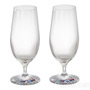Иконка Kolarz 0365.93.Ag.002 Drinking Glass VIVA, Kiss Silver 