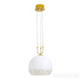 Иконка Kolarz 0392.31+1L.3.Li.WA Pendant Light LUNA, Libert White/Antique, 40 Подвесной светильник