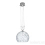 Иконка Kolarz 0392.31+1L.5.Tc.Ag Pendant Light LUNA, Toscana Silver/Ice, 40 Подвесной светильник