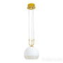 Иконка Kolarz 0392.31+1M.3.Li.WA Pendant Light LUNA, Libert White/Antique, 30 Подвесной светильник