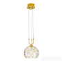 Иконка Kolarz 0392.31+1M.3.Tc.Au Pendant Light LUNA, Toscana Gold/Ice, 30 Подвесной светильник