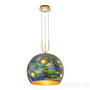 Иконка Kolarz 0392.31+1XL.3.Aq.BG Pendant Light LUNA, Aqua Blue, 50 Подвесной светильник