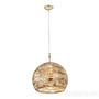 Иконка Kolarz 0392.31L.3.Aq.Ch Pendant Light LUNA, Aqua Champagne, 40 Подвесной светильник