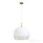 Иконка Kolarz 0392.31L.3.Li.WA Pendant Light LUNA, Libert White/Antique, 40 Подвесной светильник