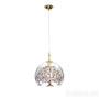 Иконка Kolarz 0392.31M.3.Al.Mt Pendant Light LUNA, Albero Multi/Transparent, 30 Подвесной светильник