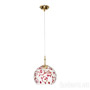 Иконка Kolarz 0392.31S.3.Tc.R Pendant Light LUNA, Toscana Red/Ice, 20 Подвесной светильник